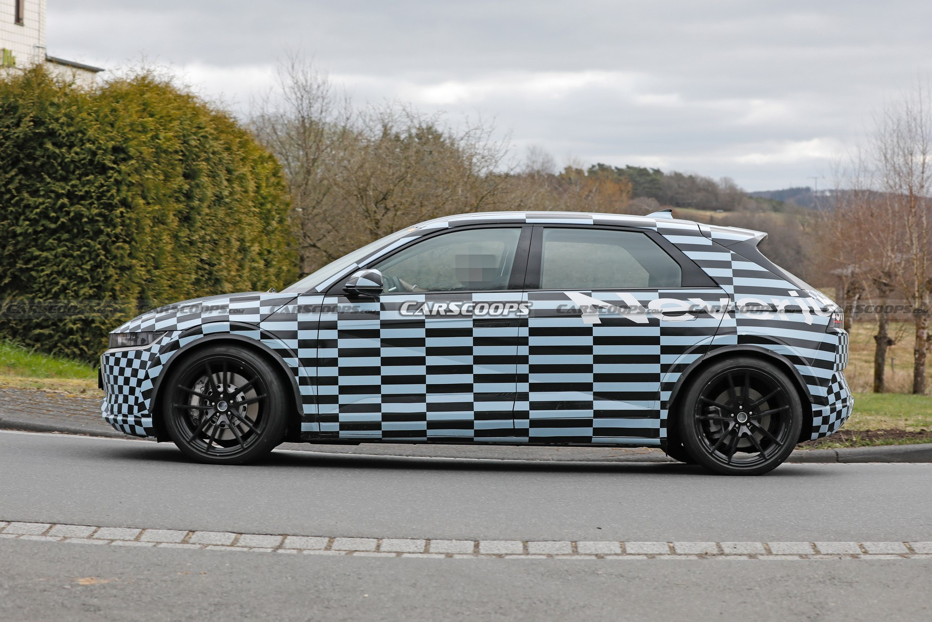 2023 Hyundai Ioniq 5 N Spied Looking Hot As A Performance EV