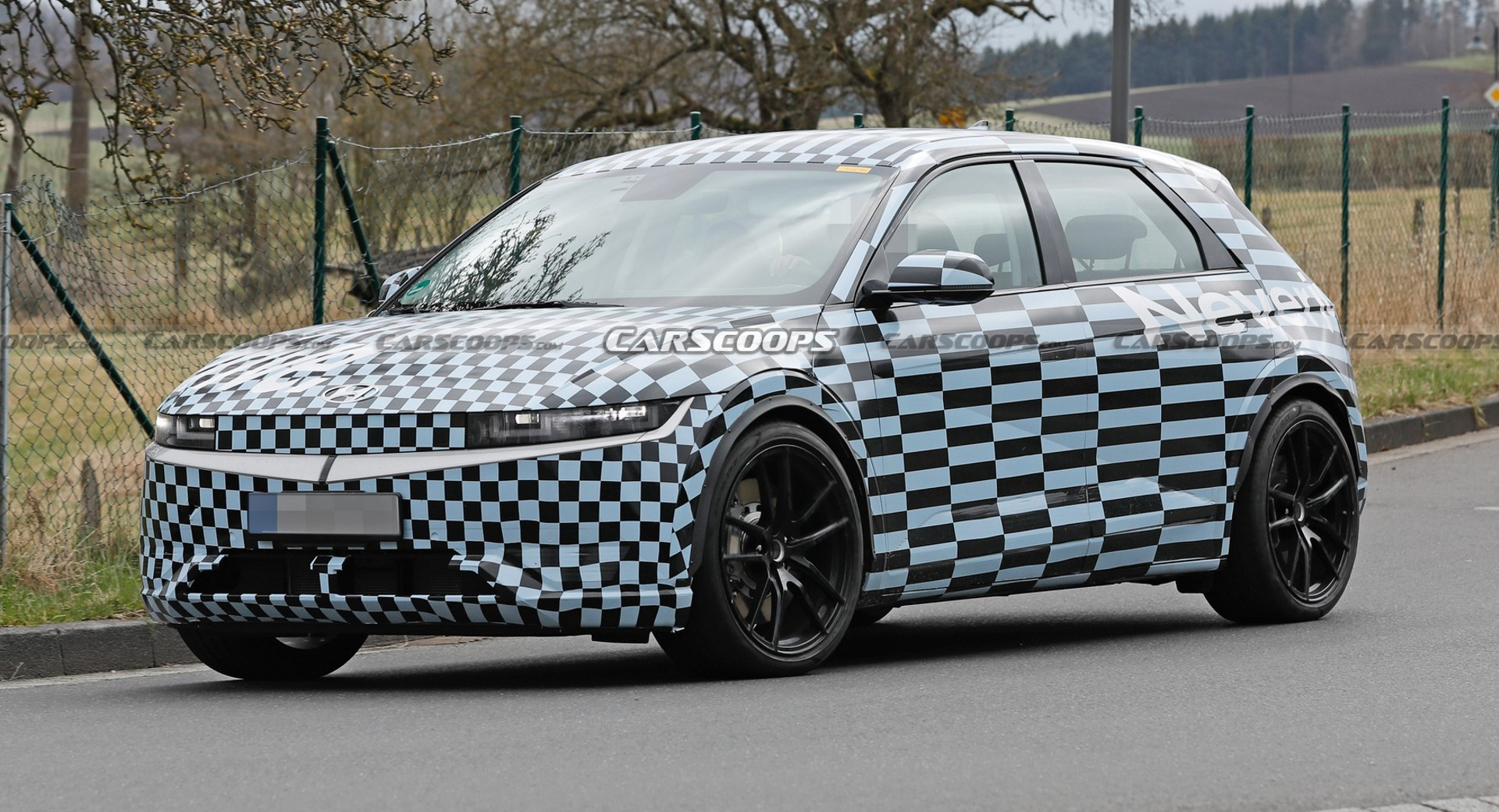 Hyundai Teases Ioniq 5 N In Rolling Lab Promo Video That Proves EVs Can Love Oversteer Too