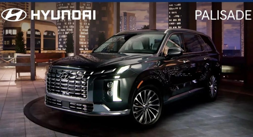  2023 Hyundai Palisade Facelift Accidentally Leaked On YouTube