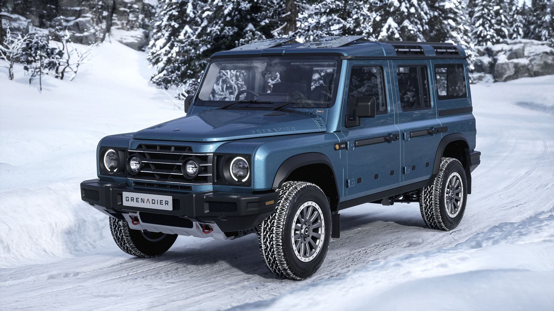 2023 Ineos Grenadier Starts At £49,000 In The UK, Undercuts Land Rover Defender 110