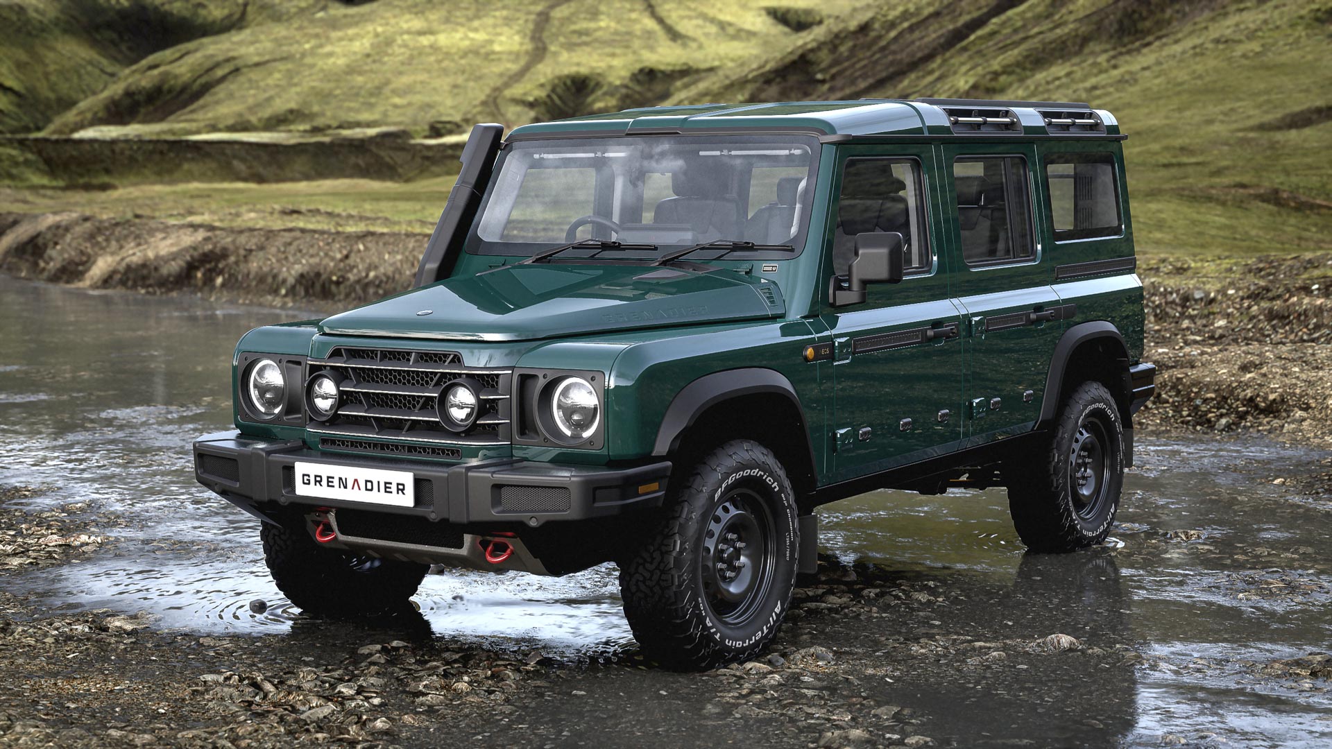 2023 Ineos Grenadier Starts At £49,000 In The UK, Undercuts Land Rover Defender 110