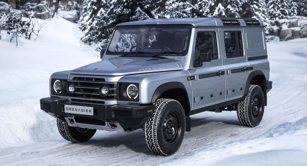  2023 Ineos Grenadier Starts At £49,000 In The UK, Undercuts Land Rover Defender 110