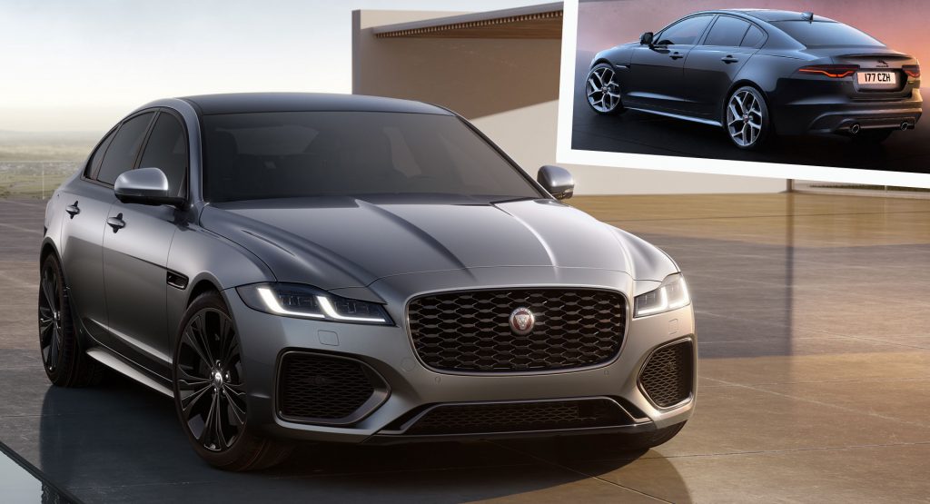  2023 Jaguar XE And XF Gain New 300 Sport Variants, Updated Tech