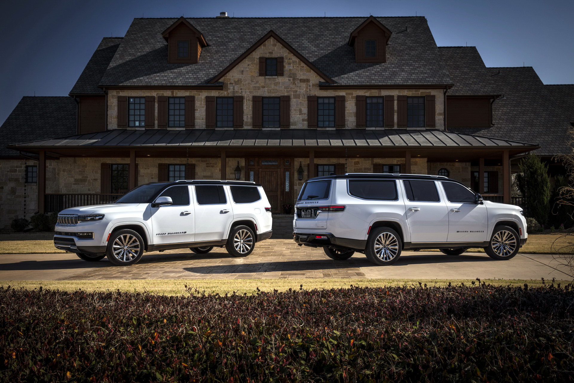 Enlarged 2023 Jeep Wagoneer L And Grand Wagoneer L Gain 12 Inches And Inline-Six Turbo