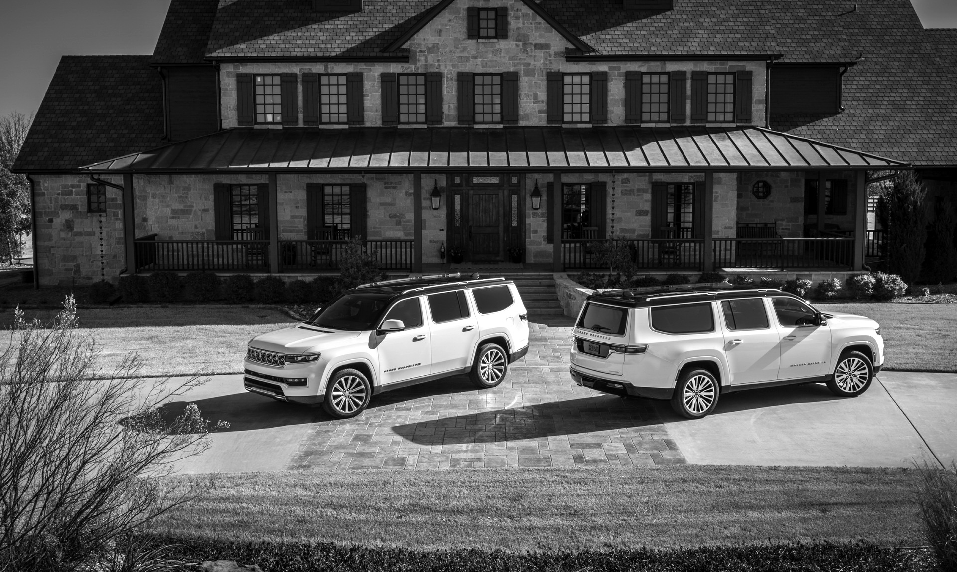 Enlarged 2023 Jeep Wagoneer L And Grand Wagoneer L Gain 12 Inches And Inline-Six Turbo