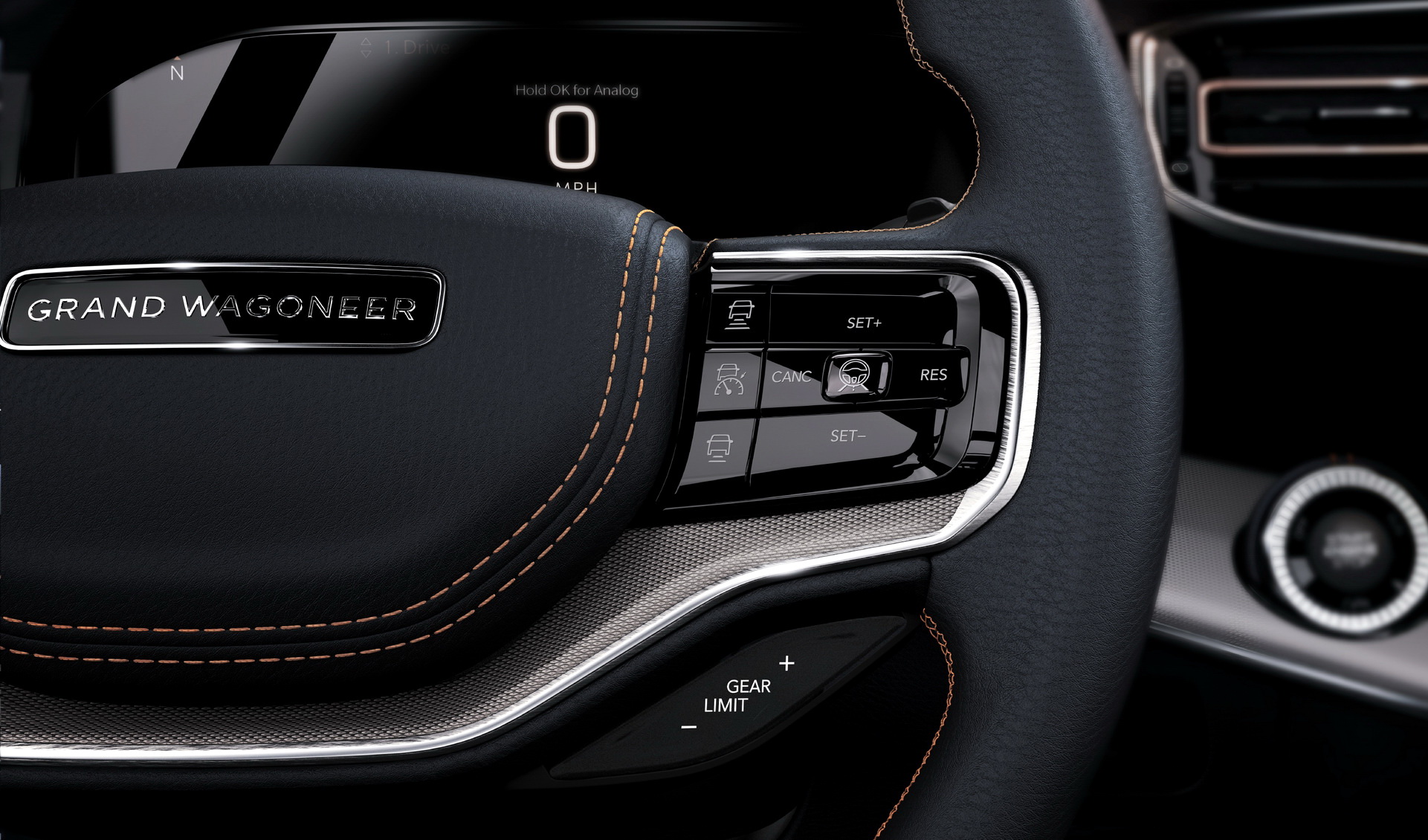 Enlarged 2023 Jeep Wagoneer L And Grand Wagoneer L Gain 12 Inches And Inline-Six Turbo