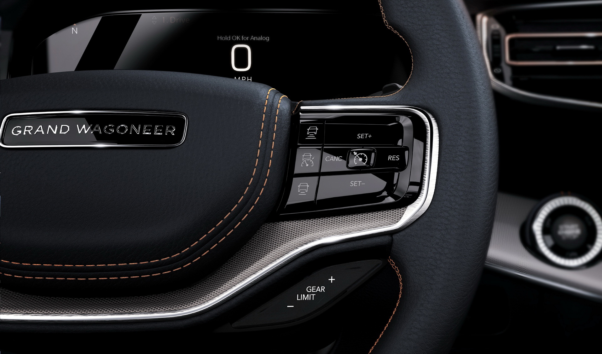 Enlarged 2023 Jeep Wagoneer L And Grand Wagoneer L Gain 12 Inches And Inline-Six Turbo