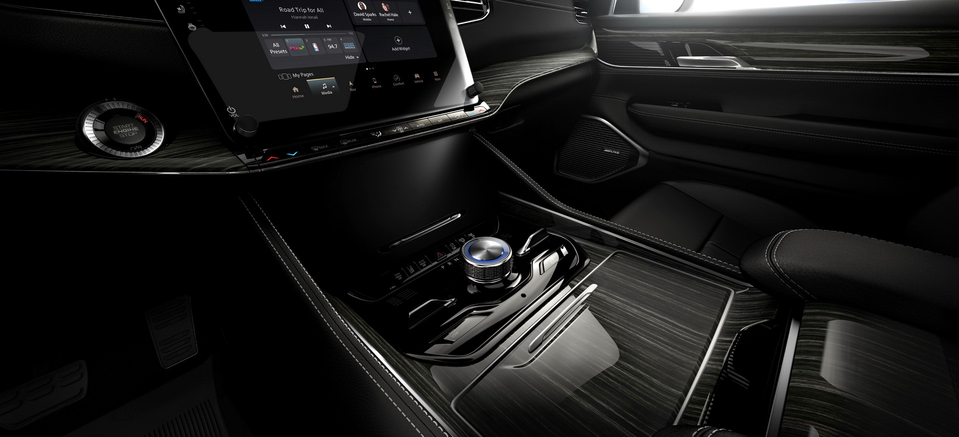 Enlarged 2023 Jeep Wagoneer L And Grand Wagoneer L Gain 12 Inches And Inline-Six Turbo