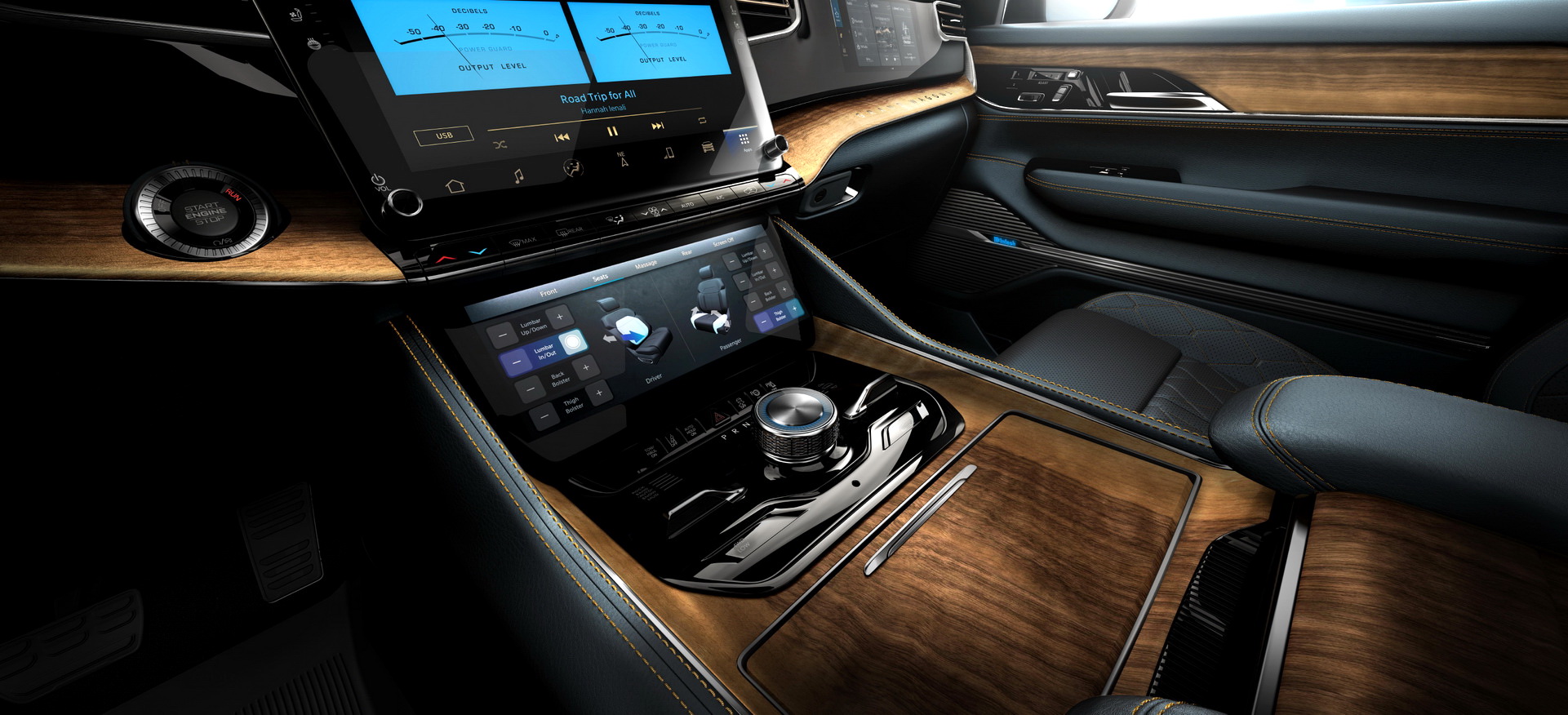 Enlarged 2023 Jeep Wagoneer L And Grand Wagoneer L Gain 12 Inches And Inline-Six Turbo