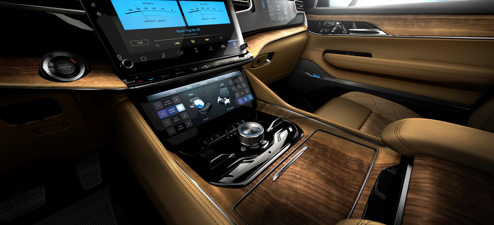 Enlarged 2023 Jeep Wagoneer L And Grand Wagoneer L Gain 12 Inches And Inline-Six Turbo