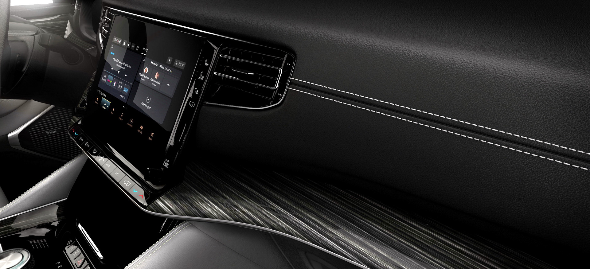 Enlarged 2023 Jeep Wagoneer L And Grand Wagoneer L Gain 12 Inches And Inline-Six Turbo