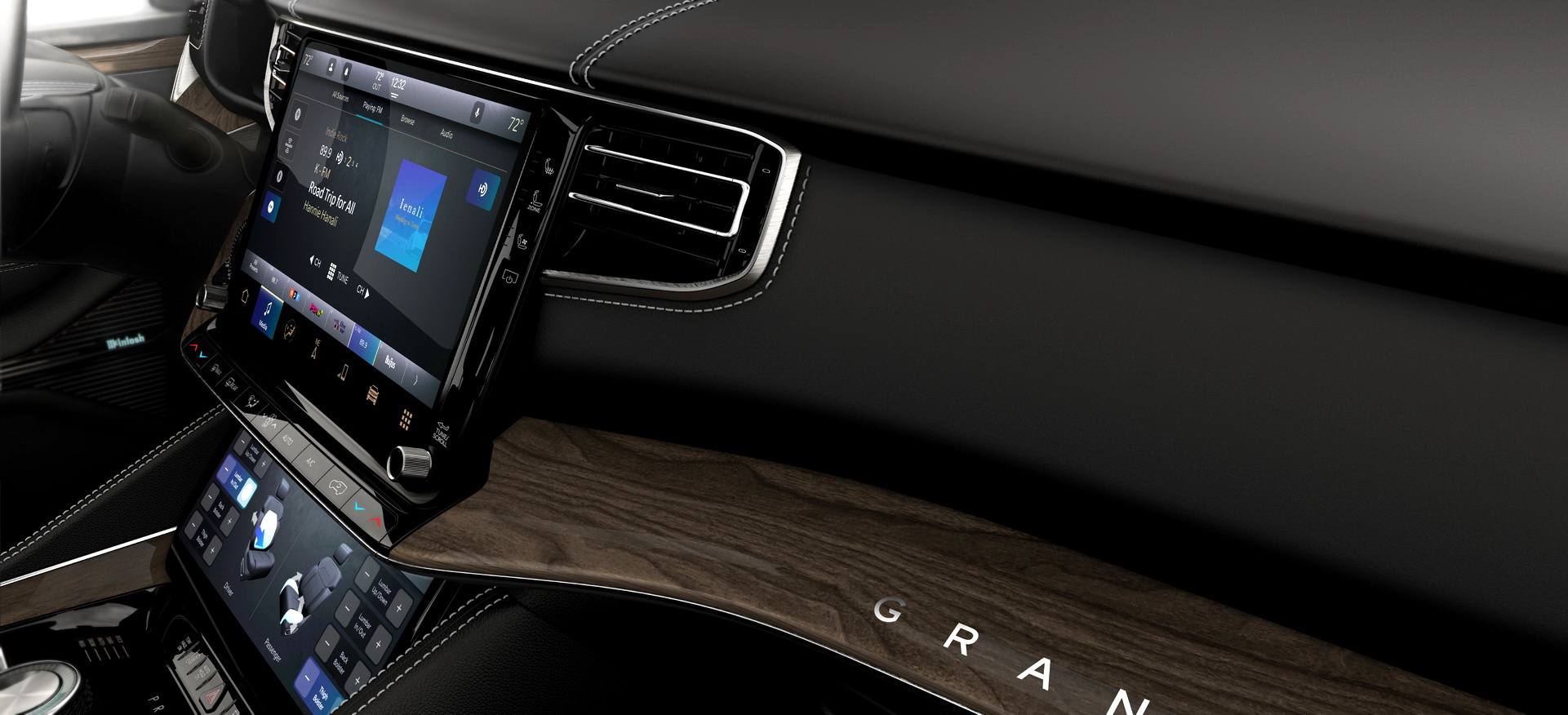 Enlarged 2023 Jeep Wagoneer L And Grand Wagoneer L Gain 12 Inches And Inline-Six Turbo