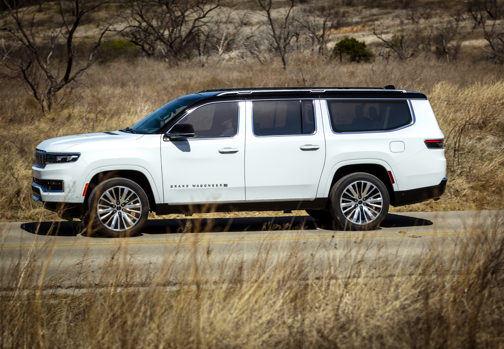 Enlarged 2023 Jeep Wagoneer L And Grand Wagoneer L Gain 12 Inches And Inline-Six Turbo