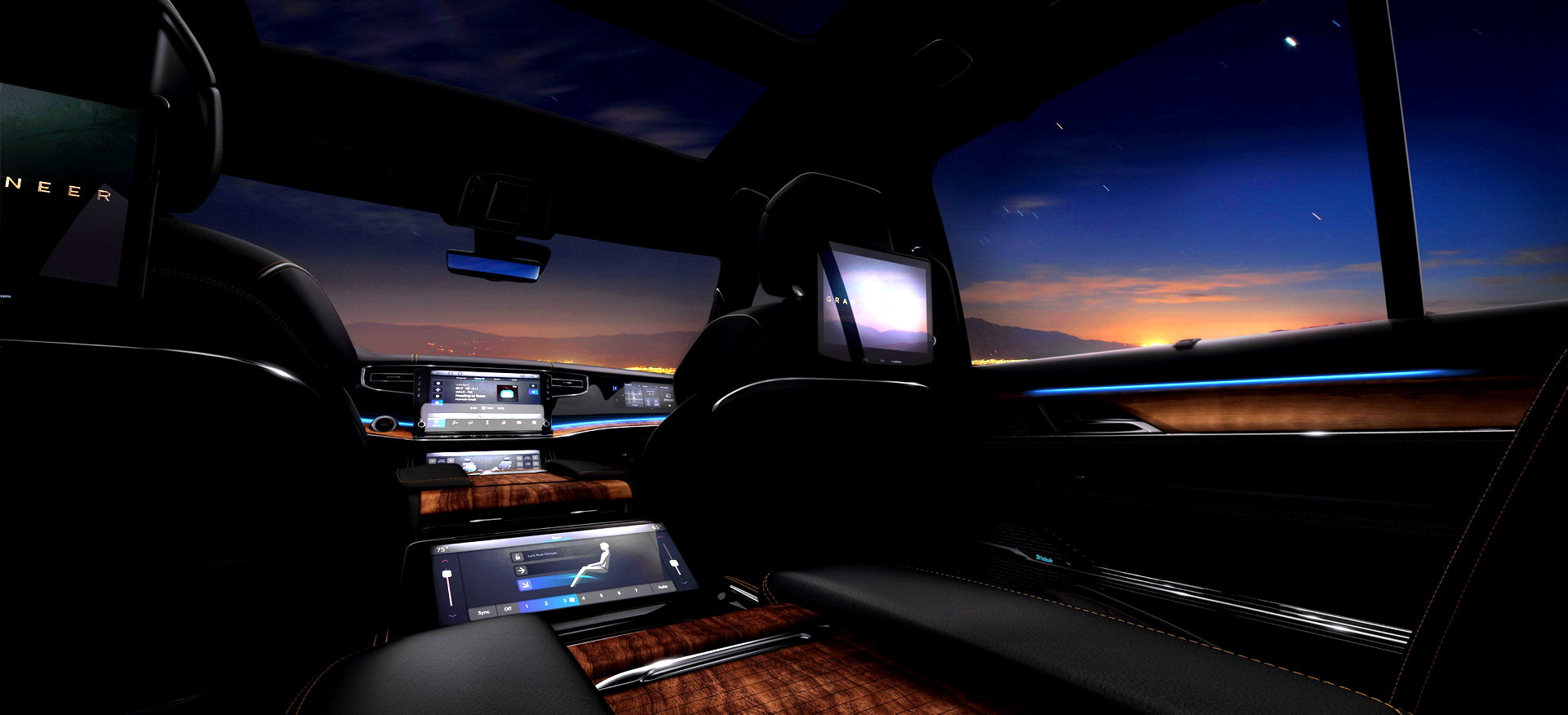 Enlarged 2023 Jeep Wagoneer L And Grand Wagoneer L Gain 12 Inches And Inline-Six Turbo