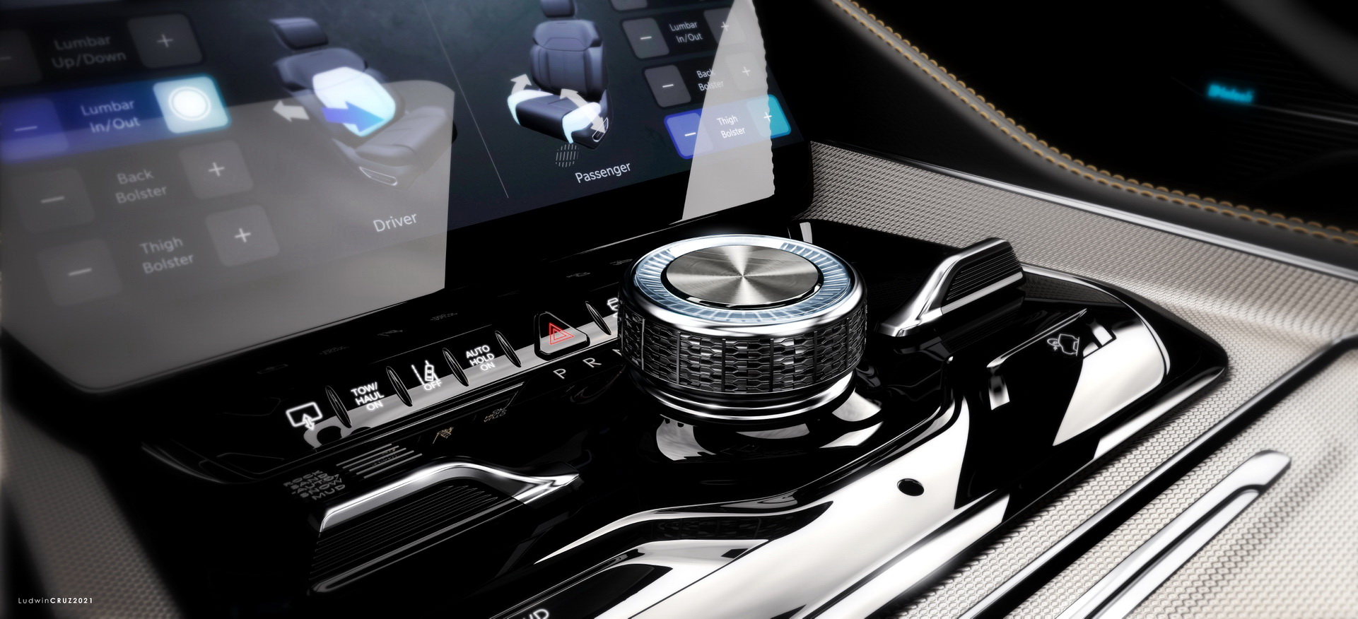 Enlarged 2023 Jeep Wagoneer L And Grand Wagoneer L Gain 12 Inches And Inline-Six Turbo