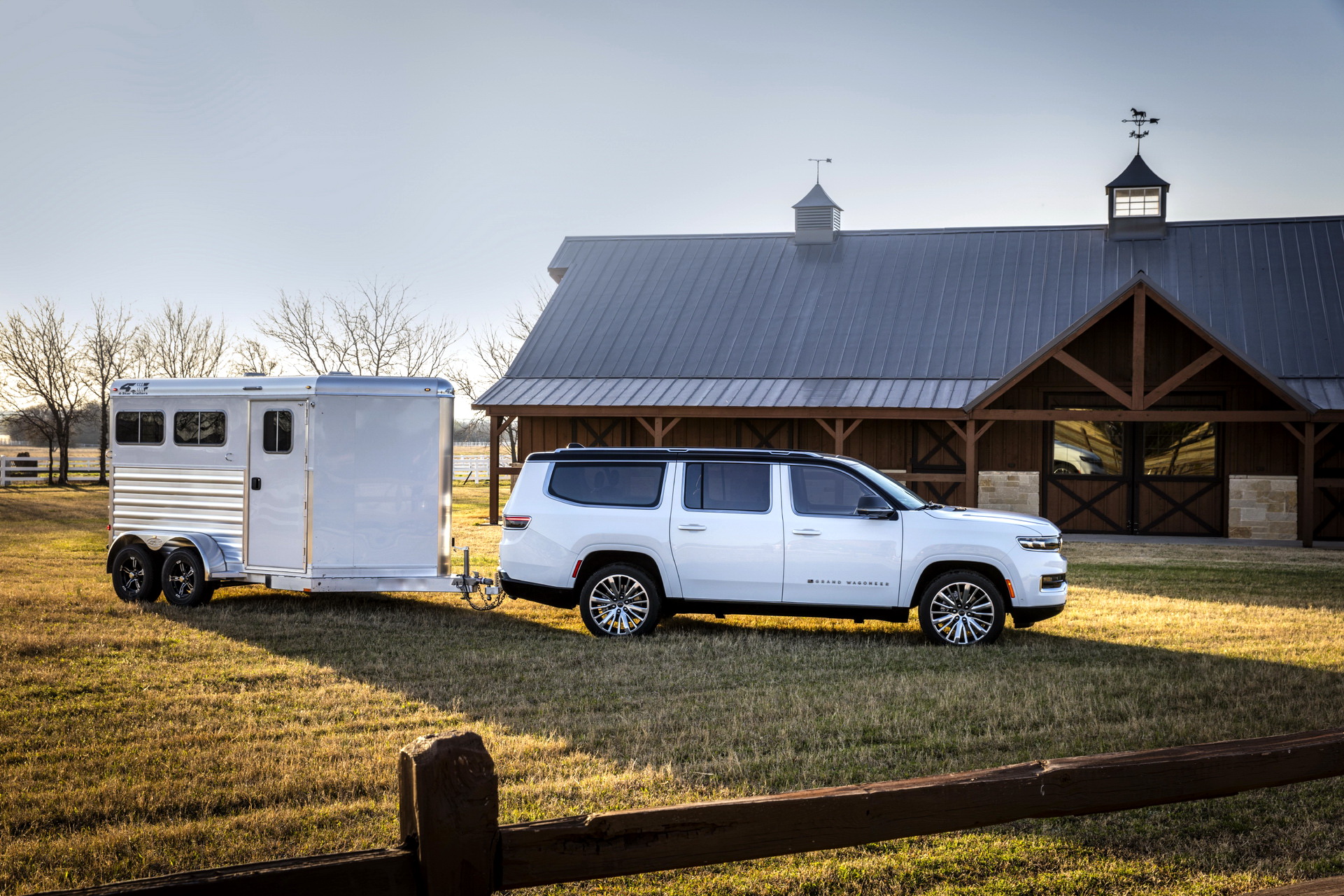 Enlarged 2023 Jeep Wagoneer L And Grand Wagoneer L Gain 12 Inches And Inline-Six Turbo