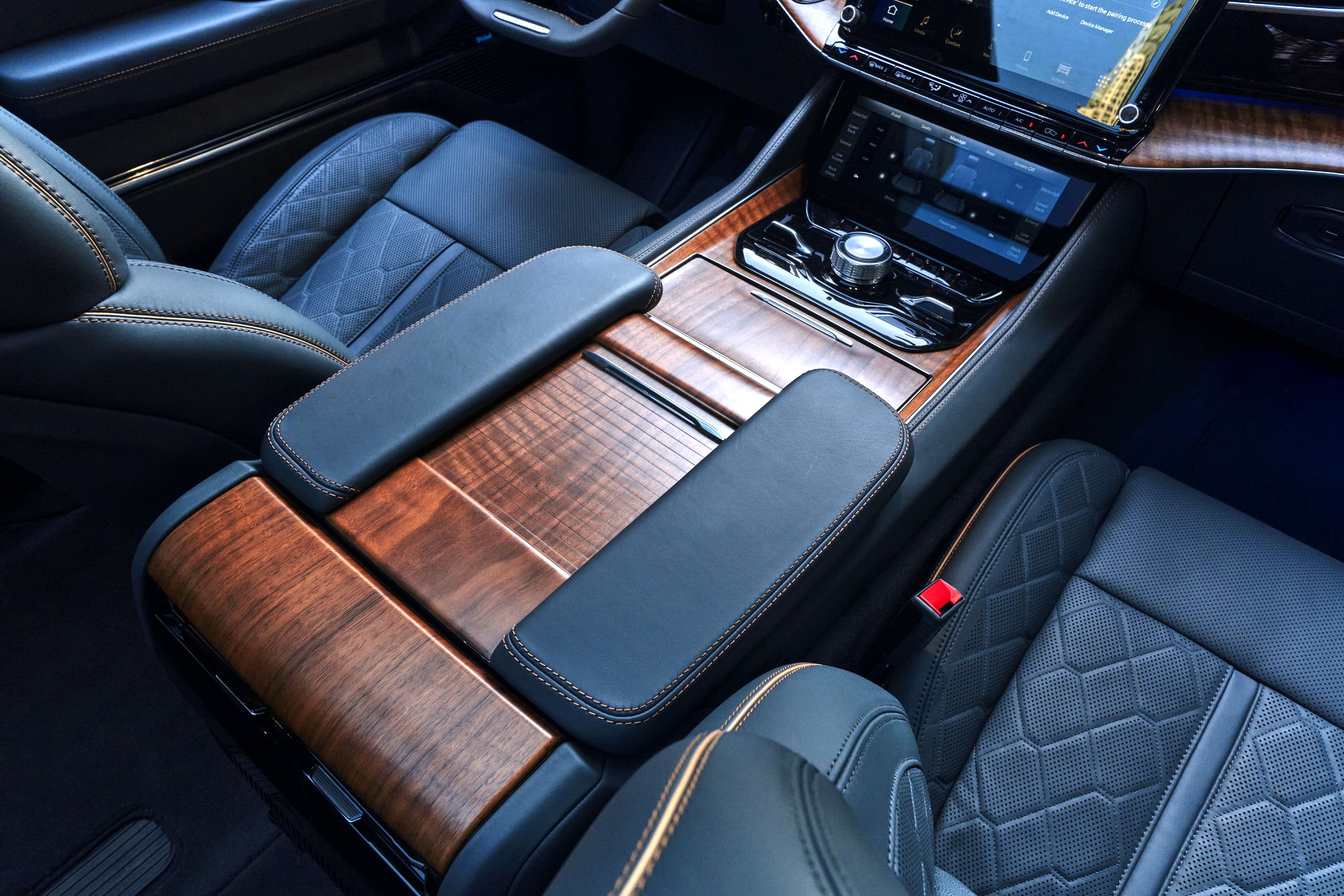 Enlarged 2023 Jeep Wagoneer L And Grand Wagoneer L Gain 12 Inches And Inline-Six Turbo