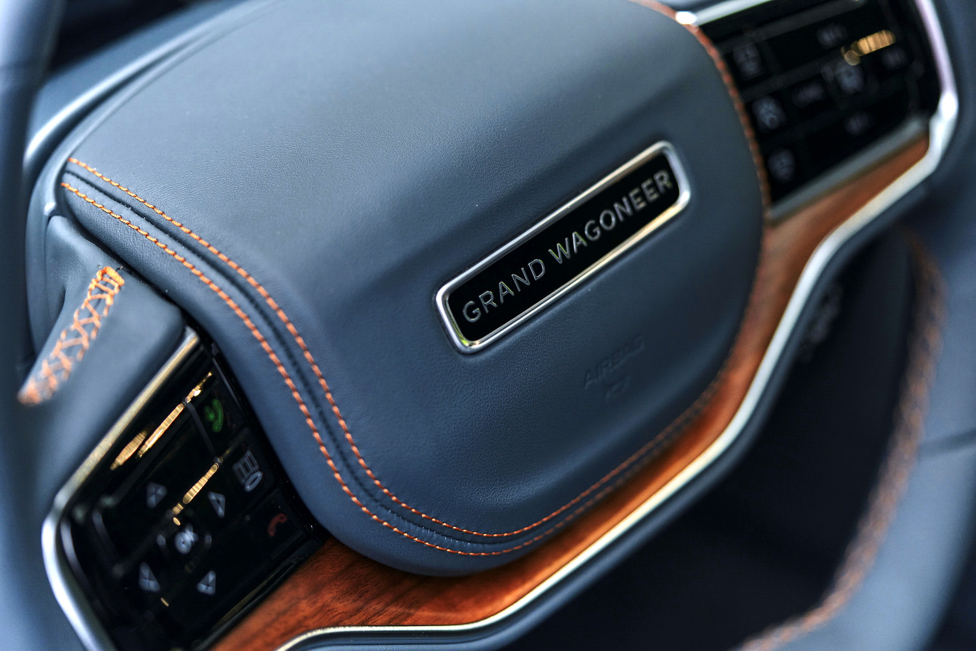 Enlarged 2023 Jeep Wagoneer L And Grand Wagoneer L Gain 12 Inches And Inline-Six Turbo