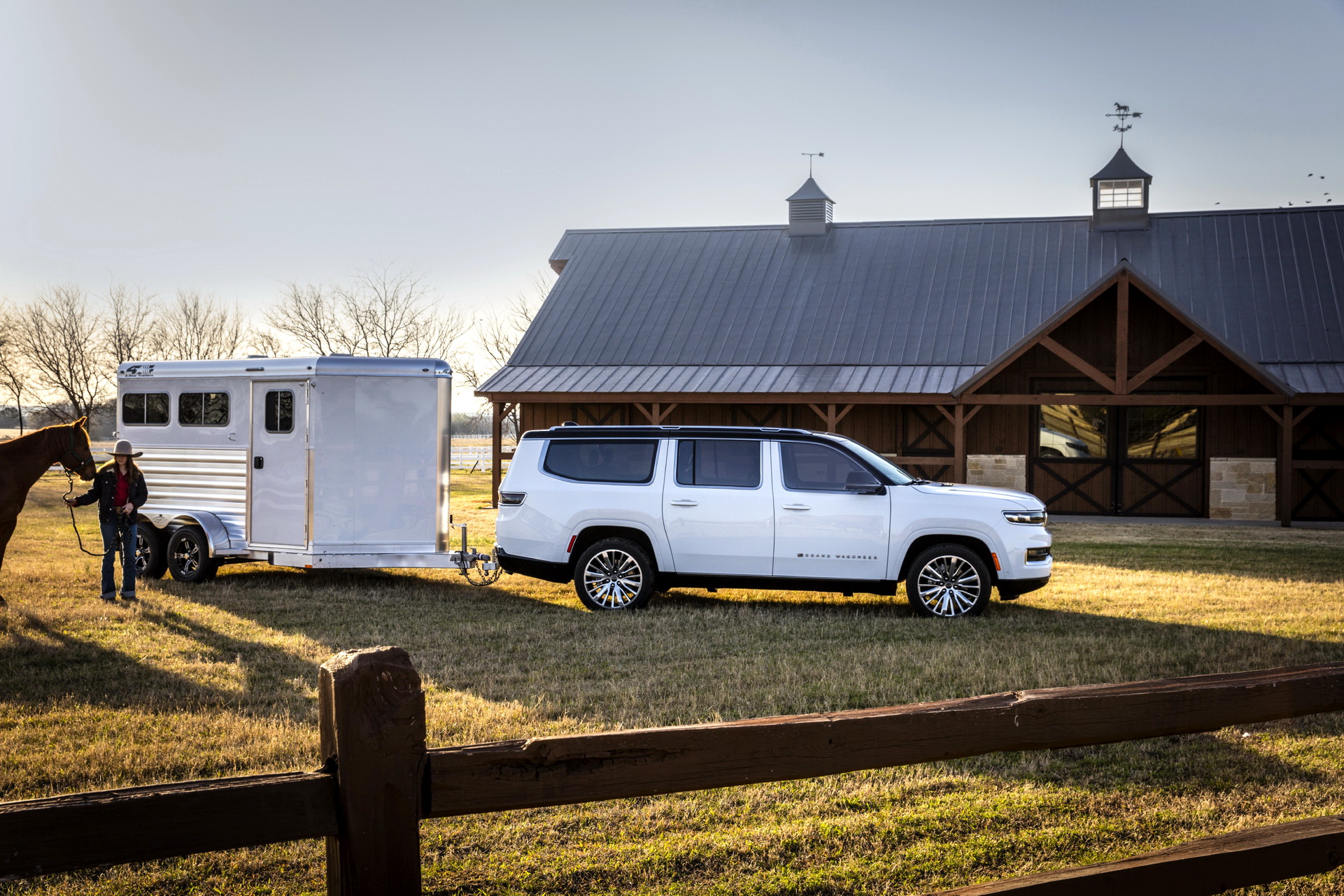Enlarged 2023 Jeep Wagoneer L And Grand Wagoneer L Gain 12 Inches And Inline-Six Turbo