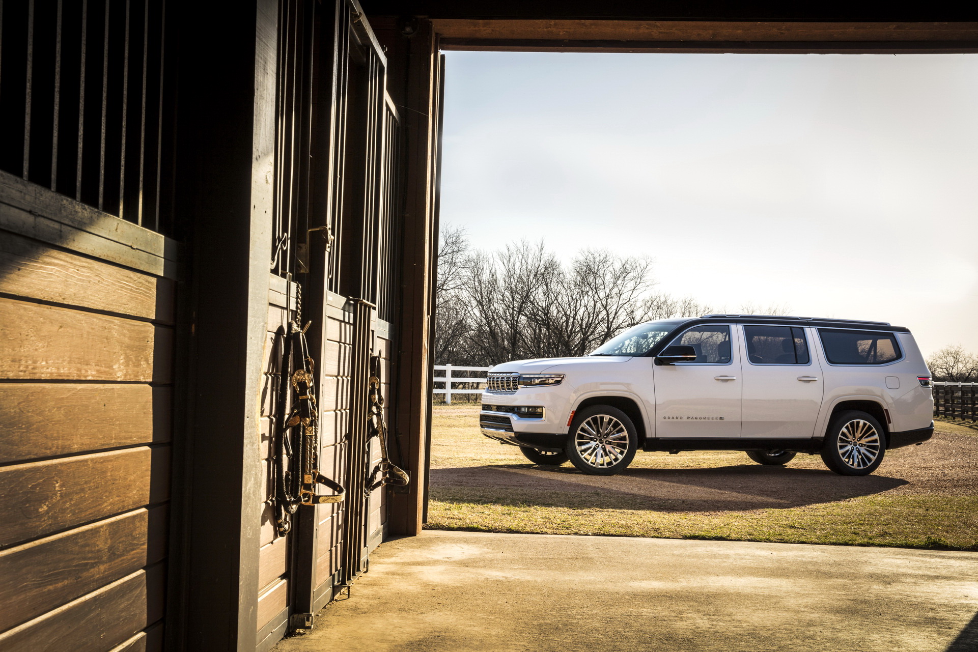 Enlarged 2023 Jeep Wagoneer L And Grand Wagoneer L Gain 12 Inches And Inline-Six Turbo