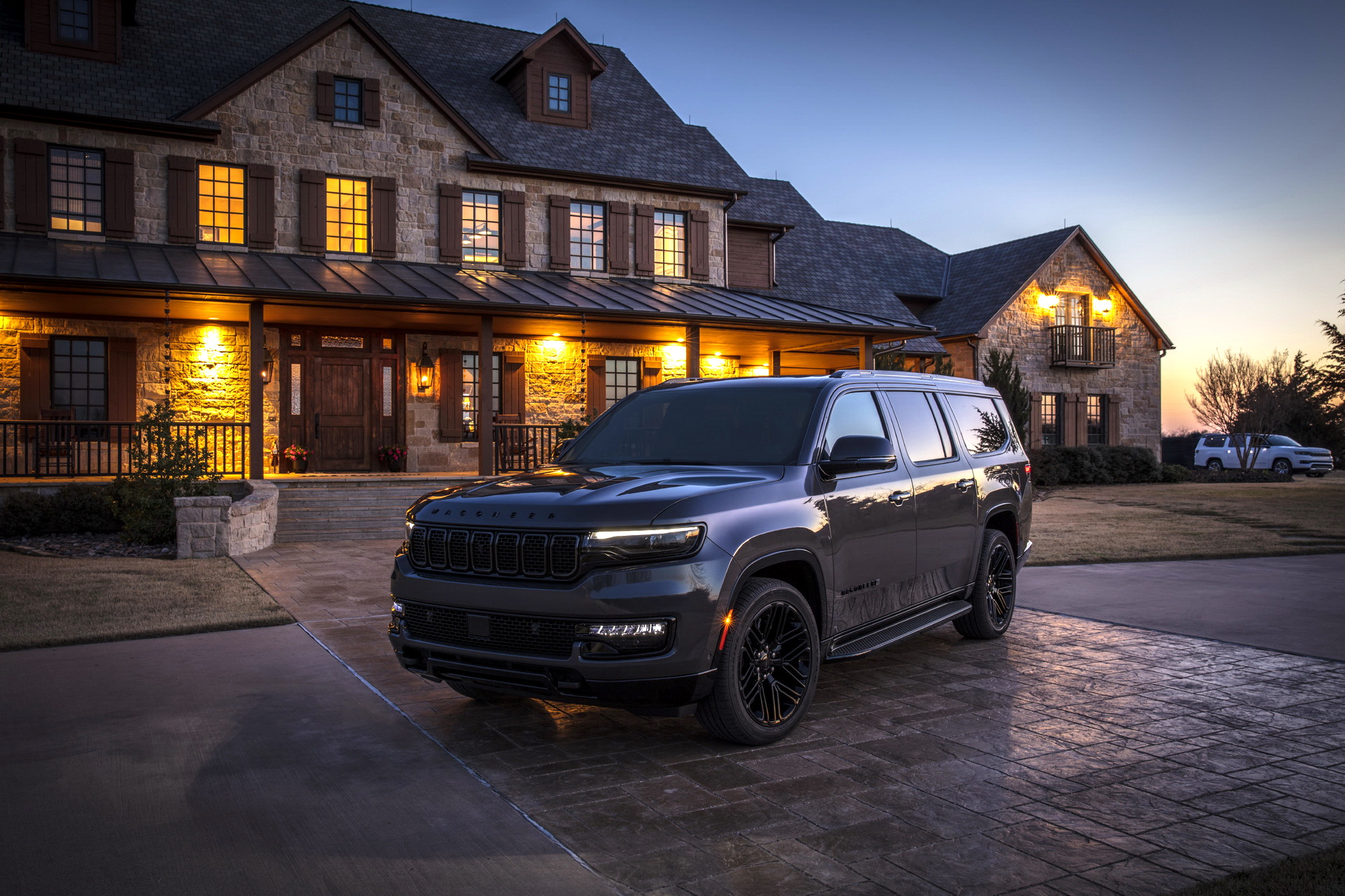 Enlarged 2023 Jeep Wagoneer L And Grand Wagoneer L Gain 12 Inches And Inline-Six Turbo