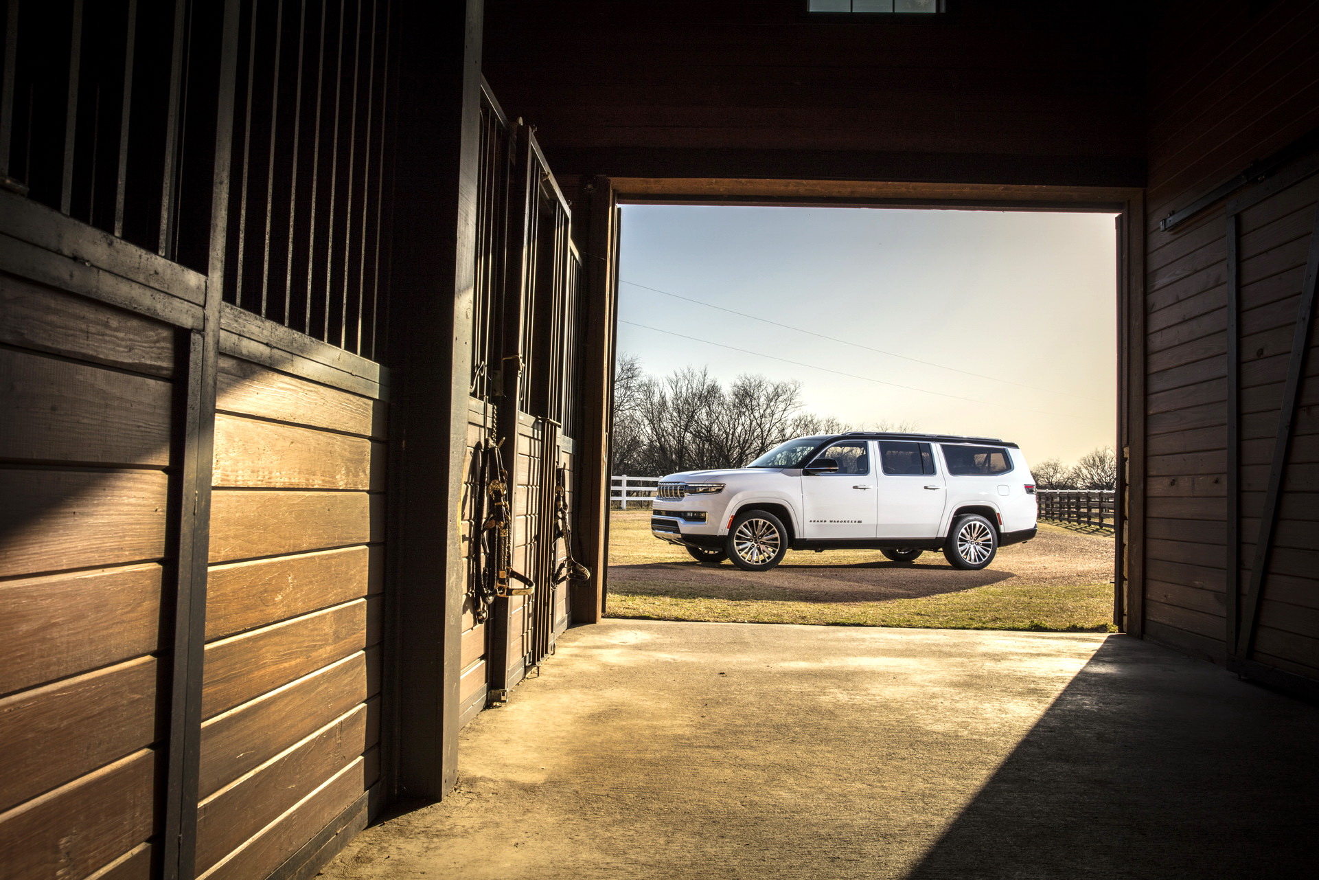 Enlarged 2023 Jeep Wagoneer L And Grand Wagoneer L Gain 12 Inches And Inline-Six Turbo