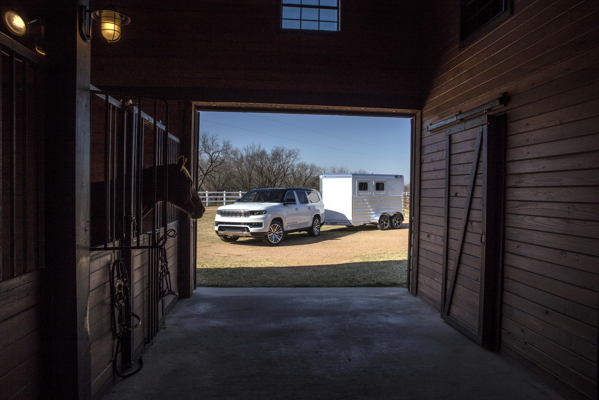 Enlarged 2023 Jeep Wagoneer L And Grand Wagoneer L Gain 12 Inches And Inline-Six Turbo