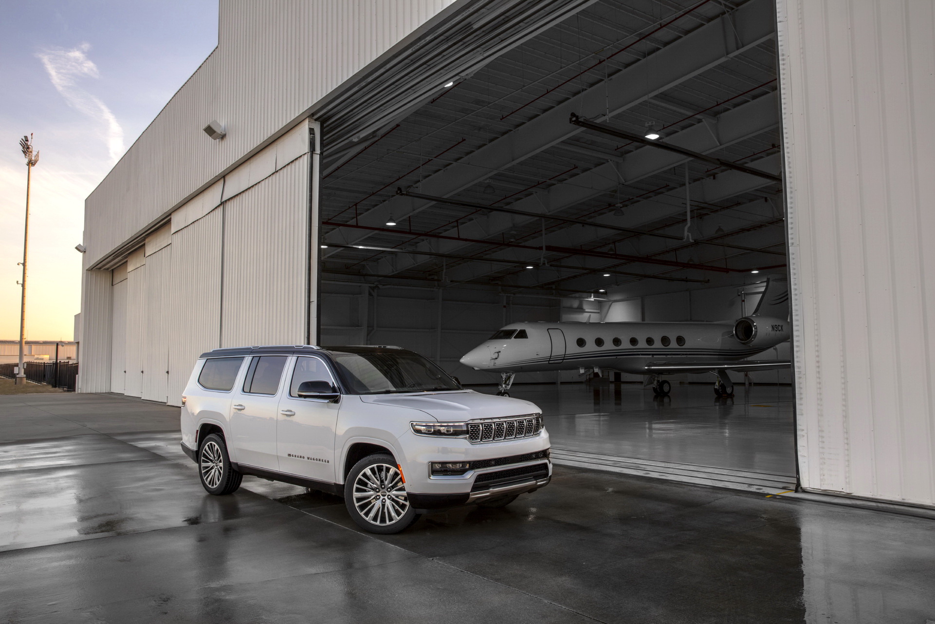 Enlarged 2023 Jeep Wagoneer L And Grand Wagoneer L Gain 12 Inches And Inline-Six Turbo