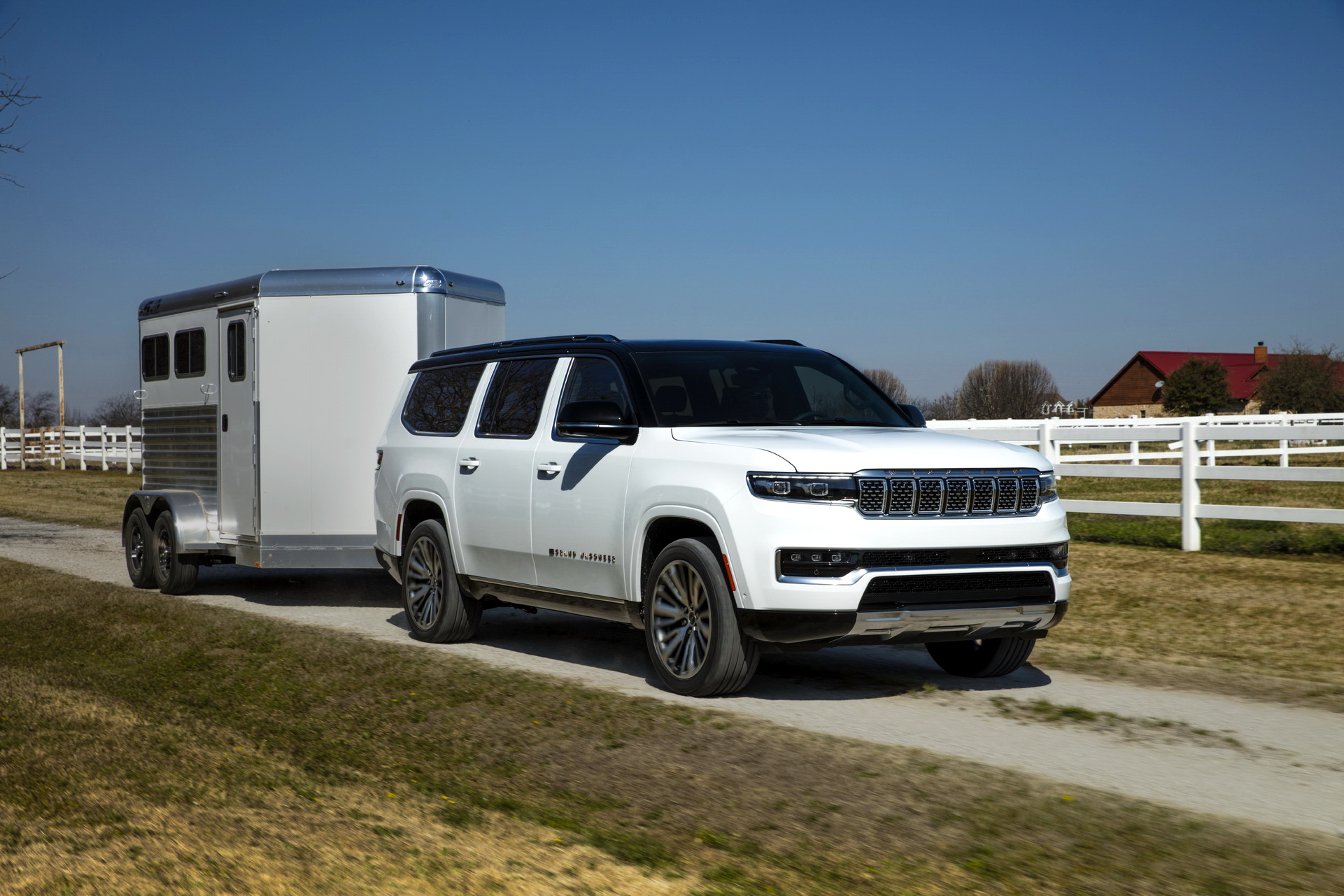 Enlarged 2023 Jeep Wagoneer L And Grand Wagoneer L Gain 12 Inches And Inline-Six Turbo