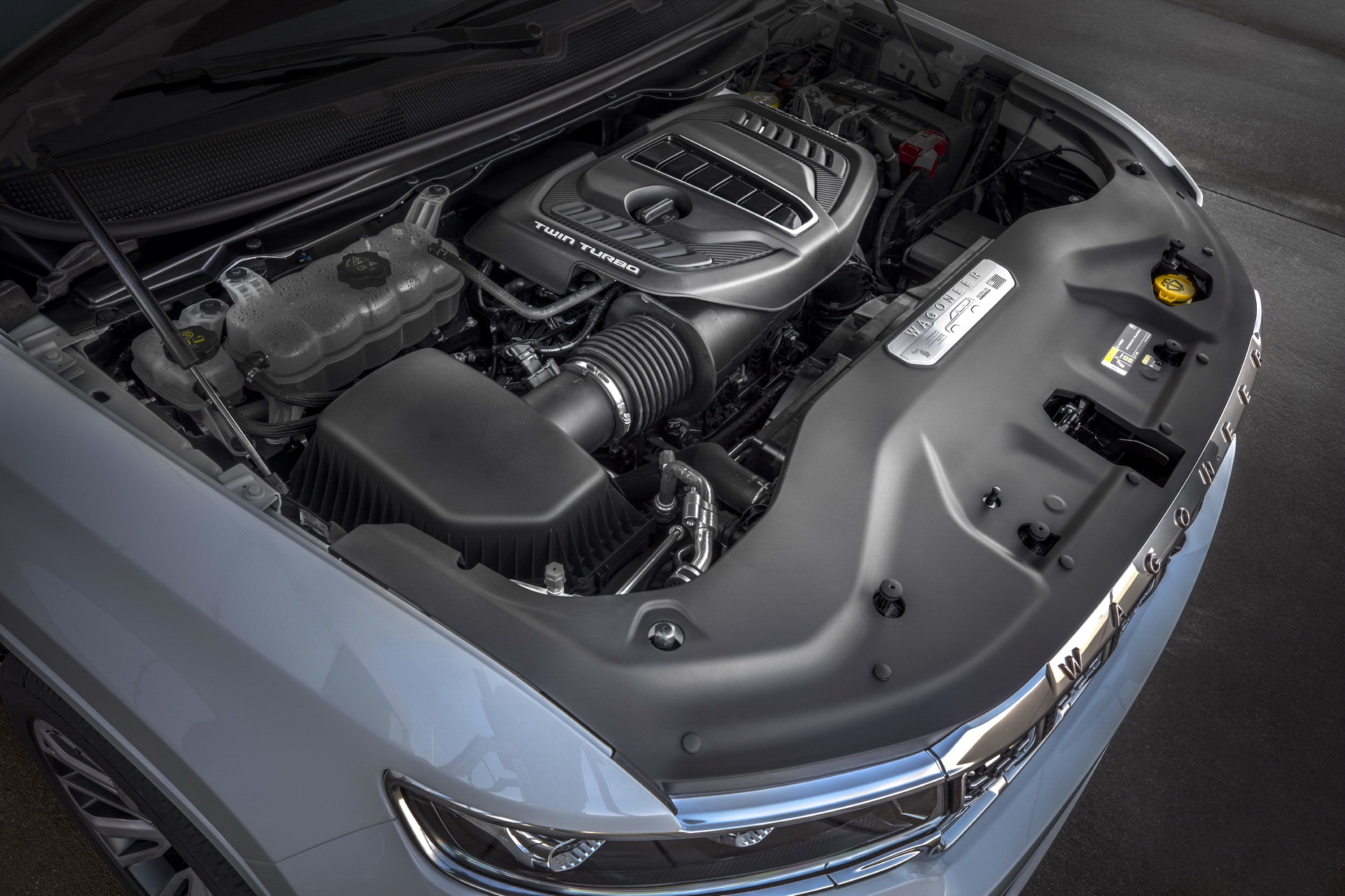 Enlarged 2023 Jeep Wagoneer L And Grand Wagoneer L Gain 12 Inches And Inline-Six Turbo