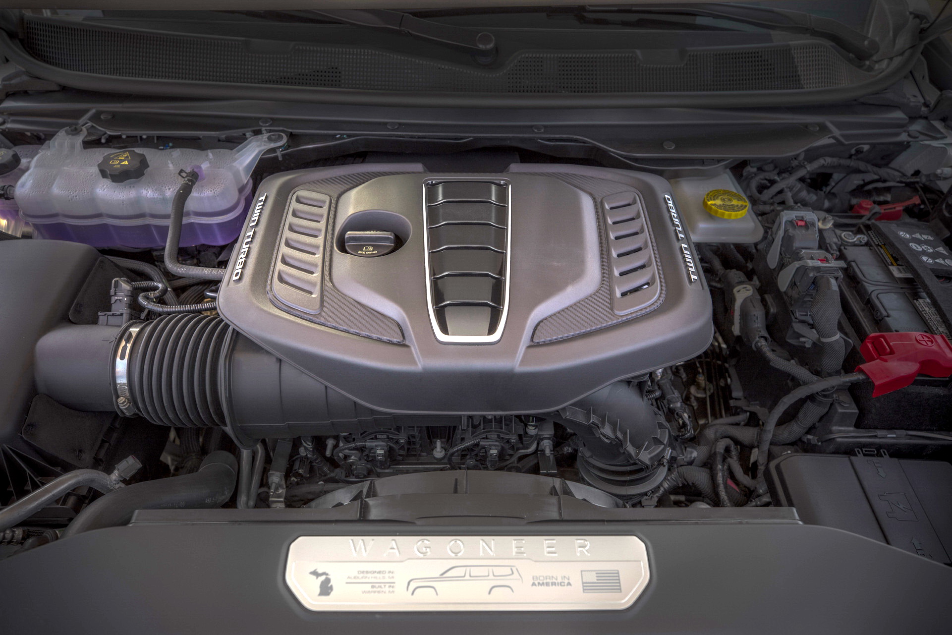 Enlarged 2023 Jeep Wagoneer L And Grand Wagoneer L Gain 12 Inches And Inline-Six Turbo