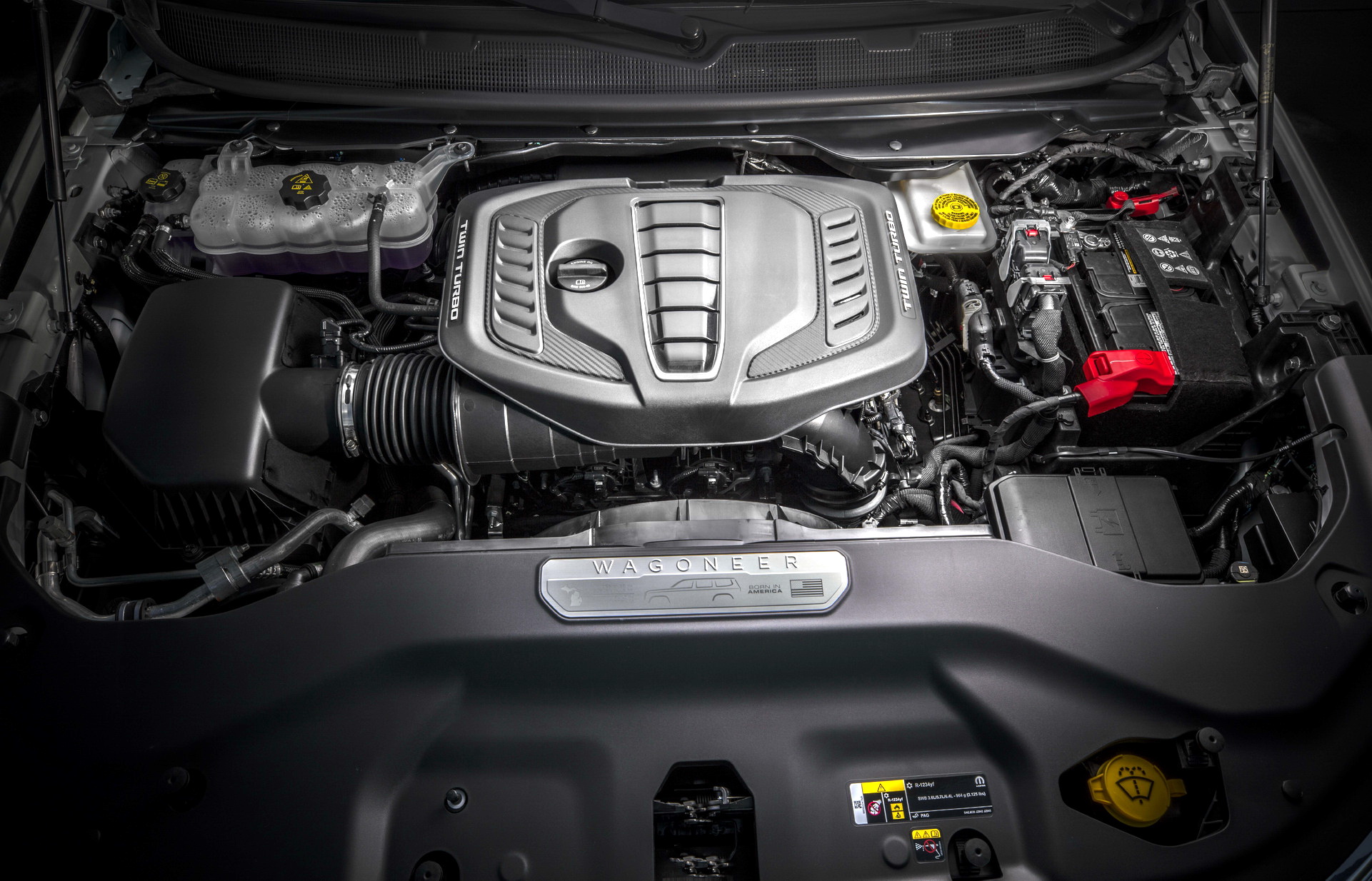 Enlarged 2023 Jeep Wagoneer L And Grand Wagoneer L Gain 12 Inches And Inline-Six Turbo