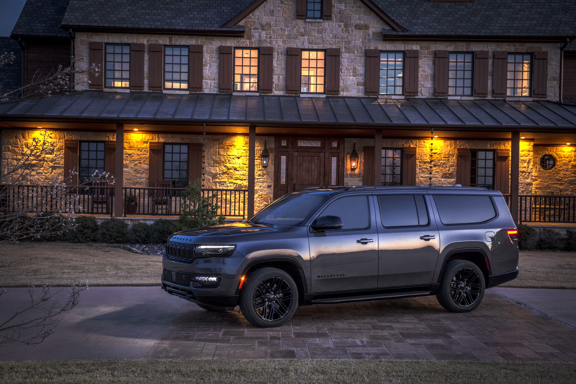 Enlarged 2023 Jeep Wagoneer L And Grand Wagoneer L Gain 12 Inches And Inline-Six Turbo