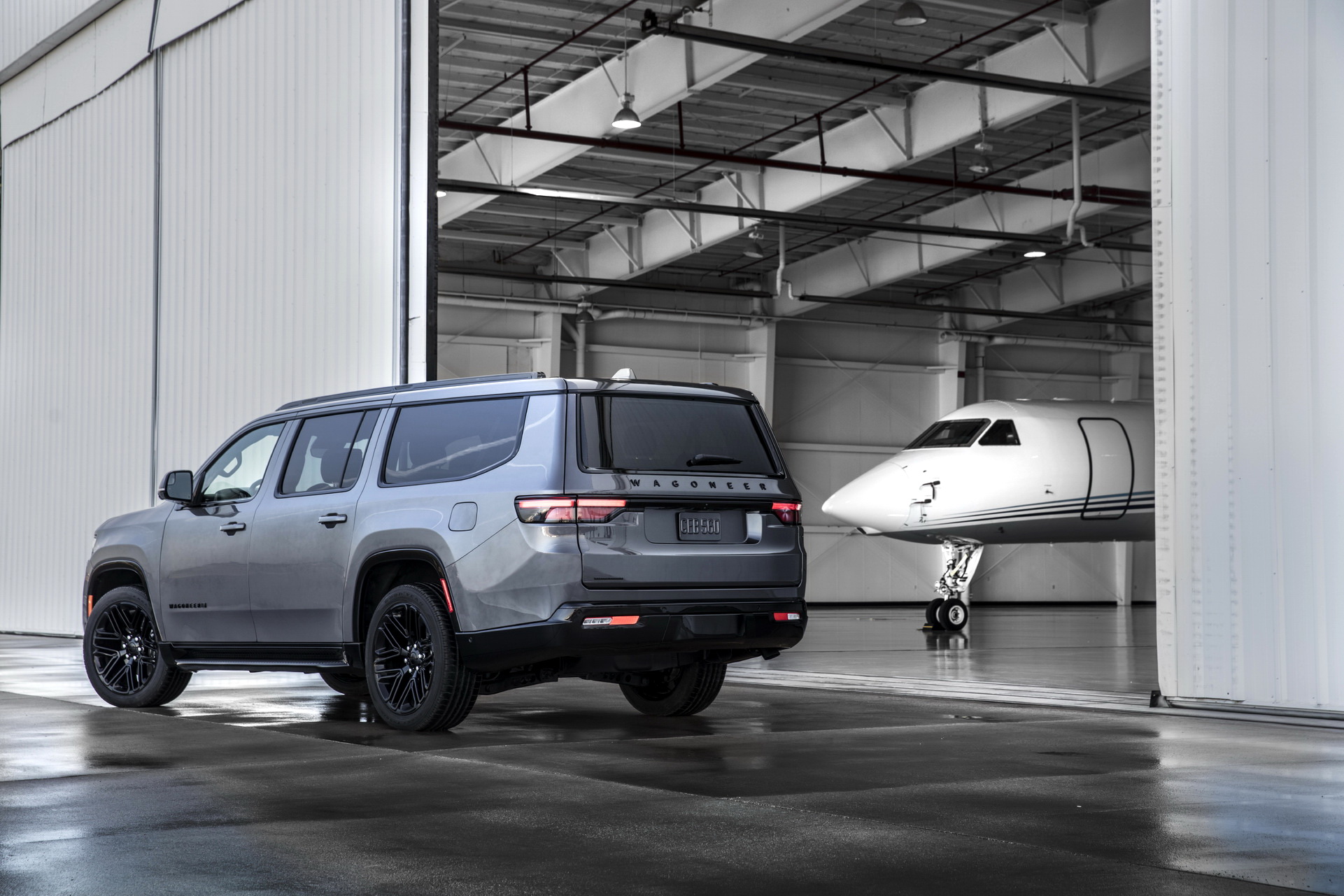 Enlarged 2023 Jeep Wagoneer L And Grand Wagoneer L Gain 12 Inches And Inline-Six Turbo