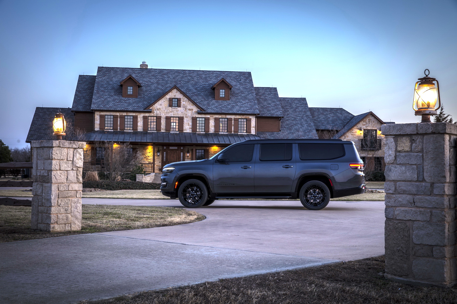 Enlarged 2023 Jeep Wagoneer L And Grand Wagoneer L Gain 12 Inches And Inline-Six Turbo