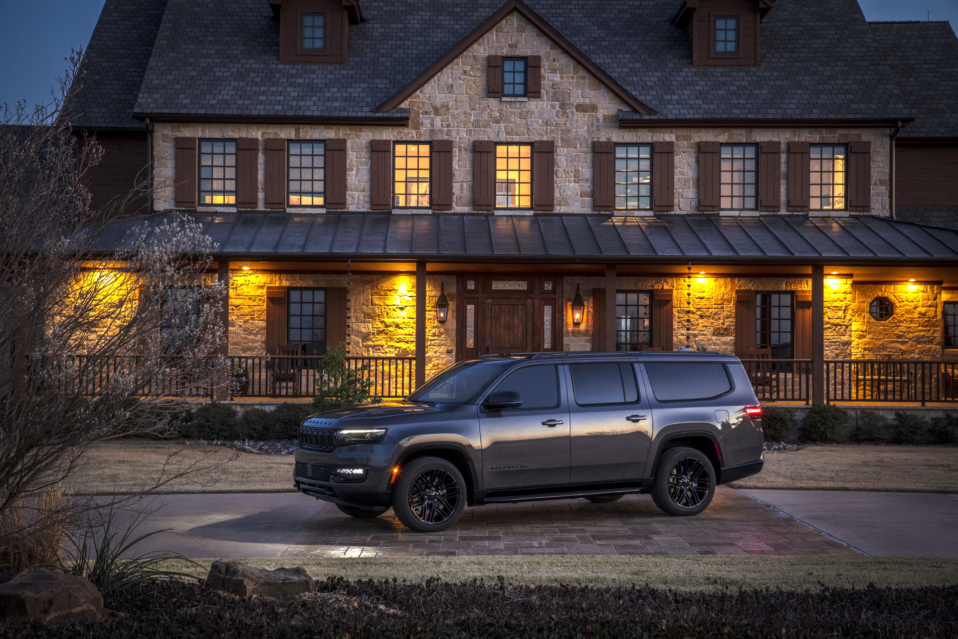 Enlarged 2023 Jeep Wagoneer L And Grand Wagoneer L Gain 12 Inches And Inline-Six Turbo