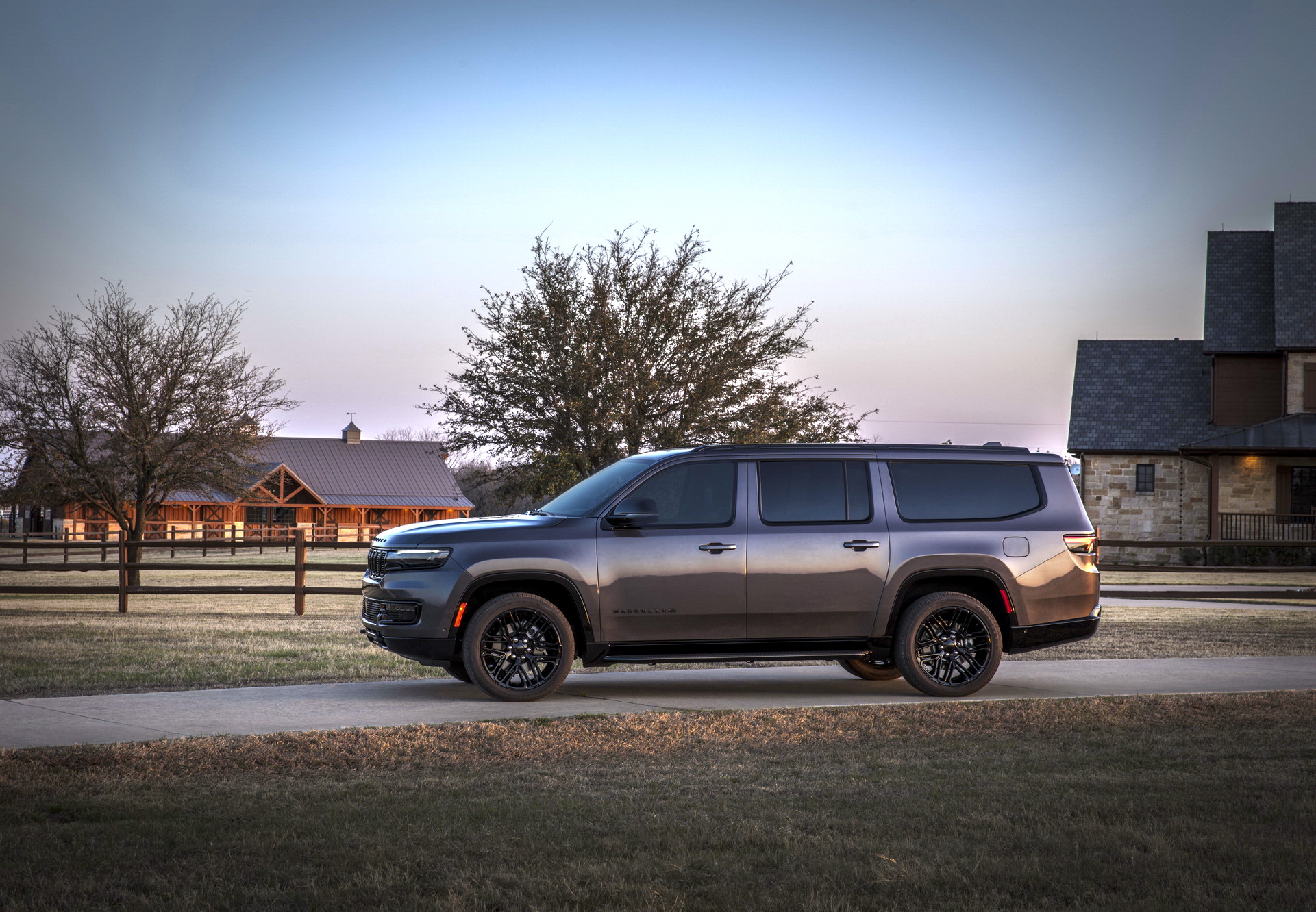 Enlarged 2023 Jeep Wagoneer L And Grand Wagoneer L Gain 12 Inches And Inline-Six Turbo