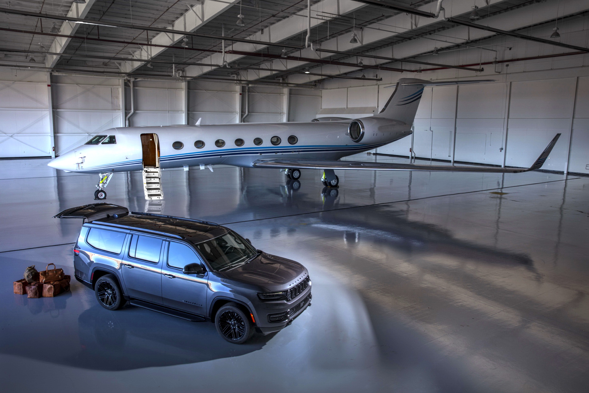 Enlarged 2023 Jeep Wagoneer L And Grand Wagoneer L Gain 12 Inches And Inline-Six Turbo