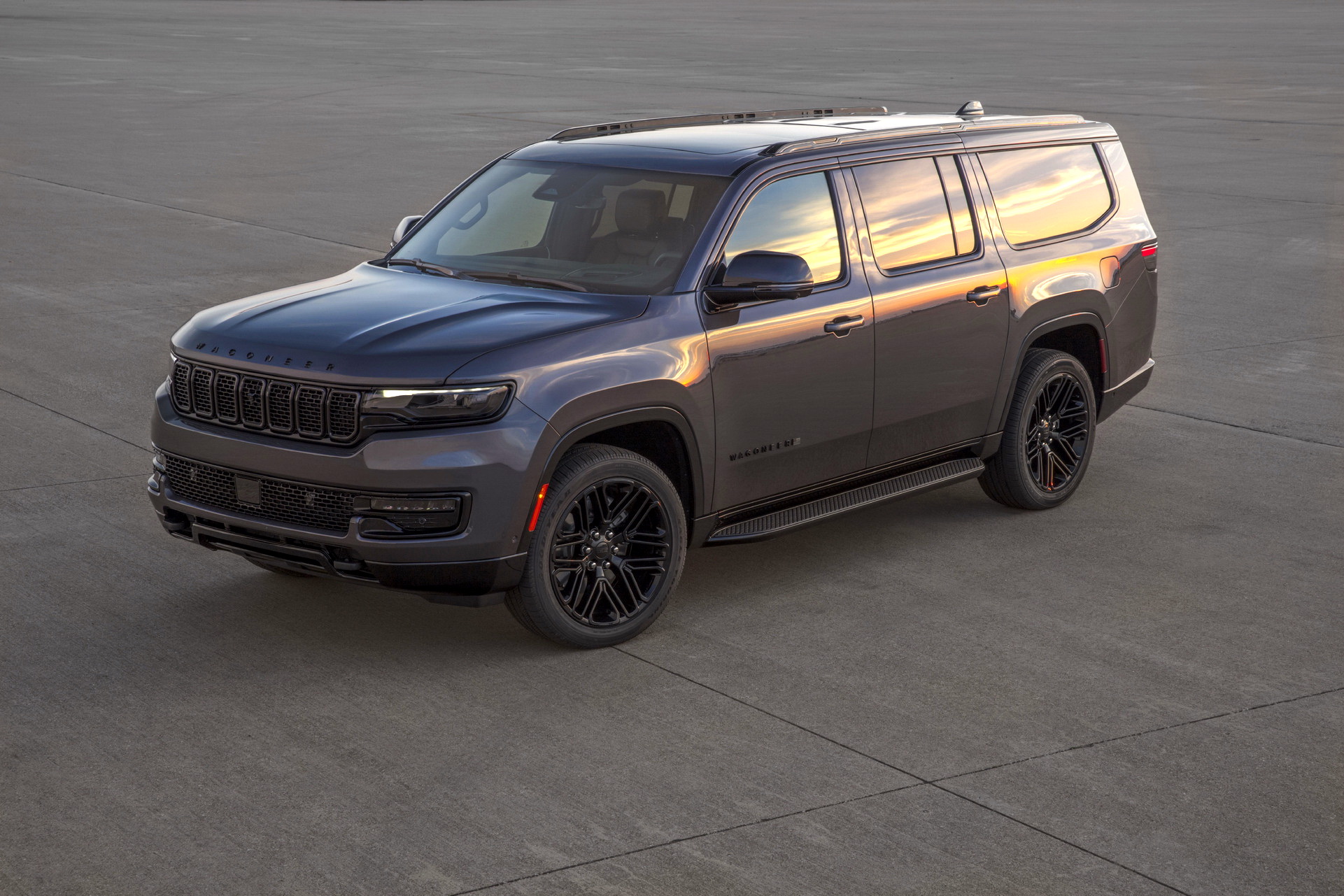 Enlarged 2023 Jeep Wagoneer L And Grand Wagoneer L Gain 12 Inches And Inline-Six Turbo