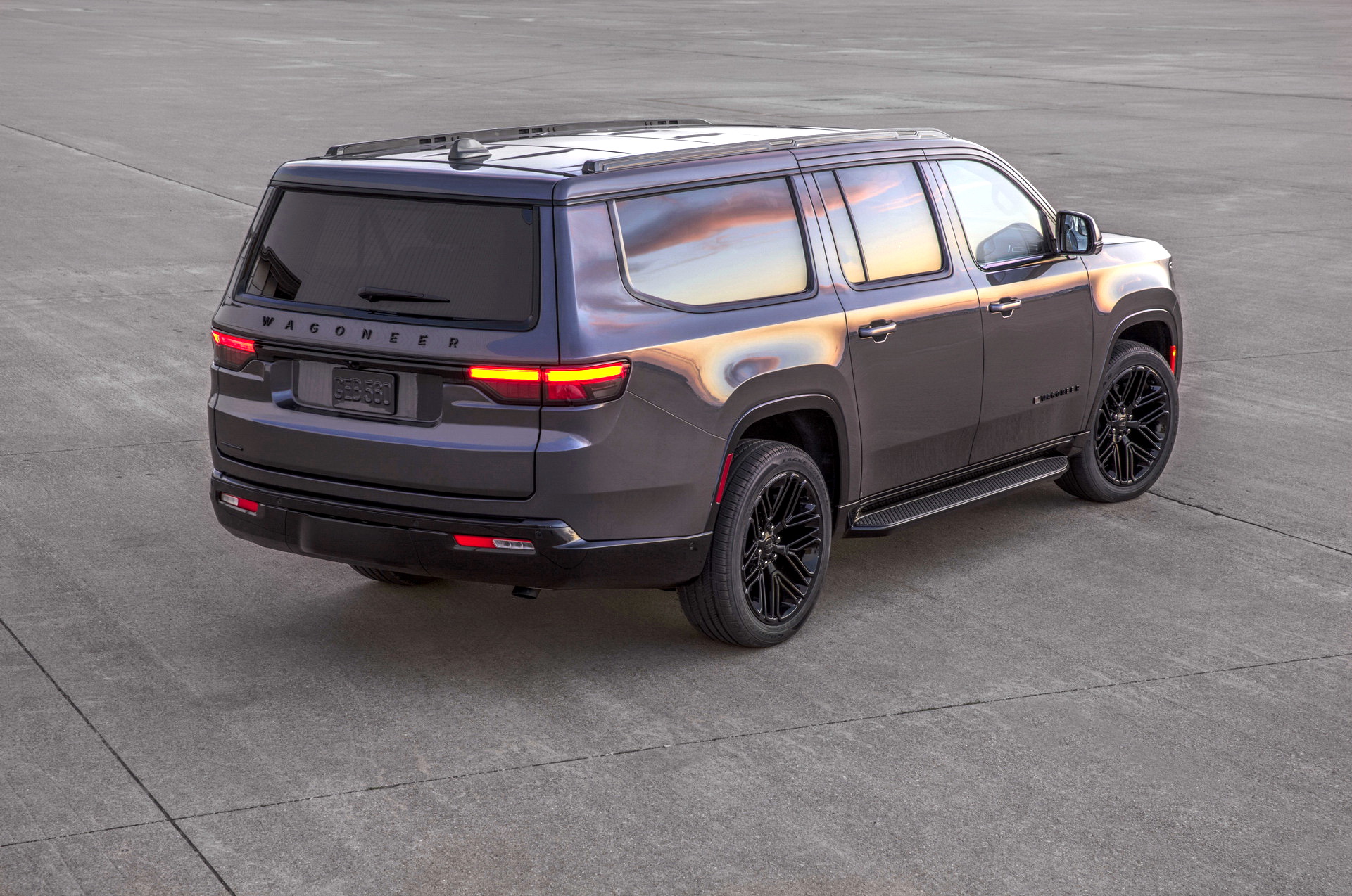 Enlarged 2023 Jeep Wagoneer L And Grand Wagoneer L Gain 12 Inches And Inline-Six Turbo