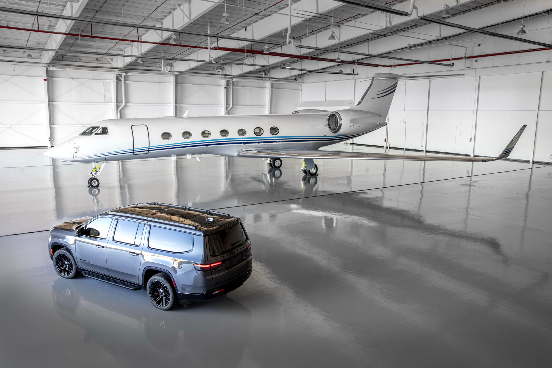 Enlarged 2023 Jeep Wagoneer L And Grand Wagoneer L Gain 12 Inches And Inline-Six Turbo