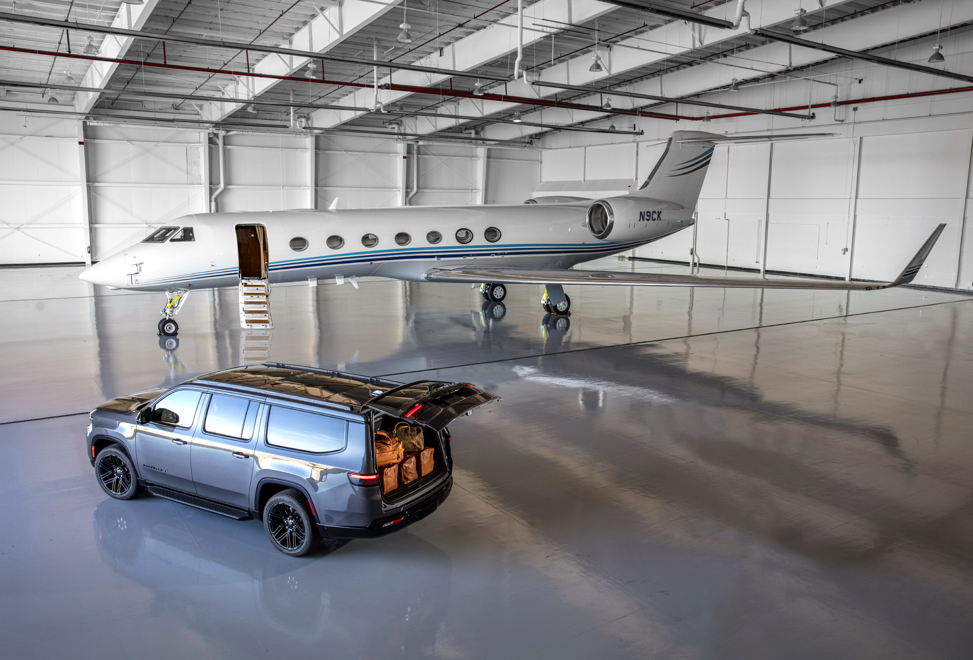 Enlarged 2023 Jeep Wagoneer L And Grand Wagoneer L Gain 12 Inches And Inline-Six Turbo