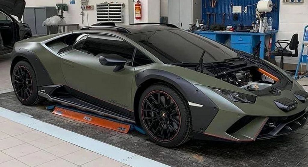  Is This The New Lamborghini Huracan Sterrato Off-Roader Before We’re Supposed To See It?