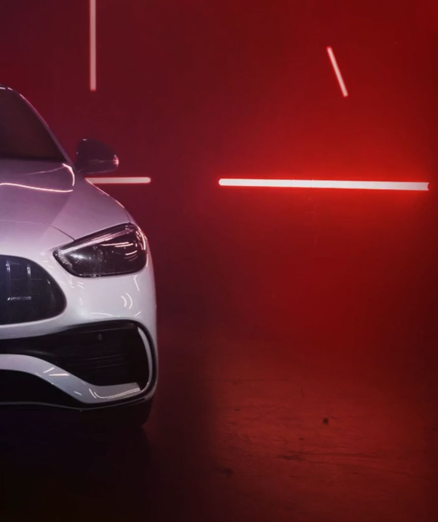 Four-Cylinder 2023 Mercedes-AMG C43 / C53 Teased, Will Debut Soon