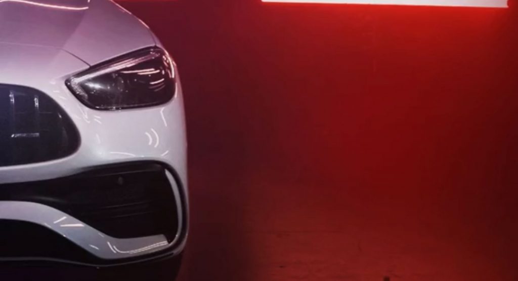  Four-Cylinder 2023 Mercedes-AMG C43 / C53 Teased, Will Debut Soon