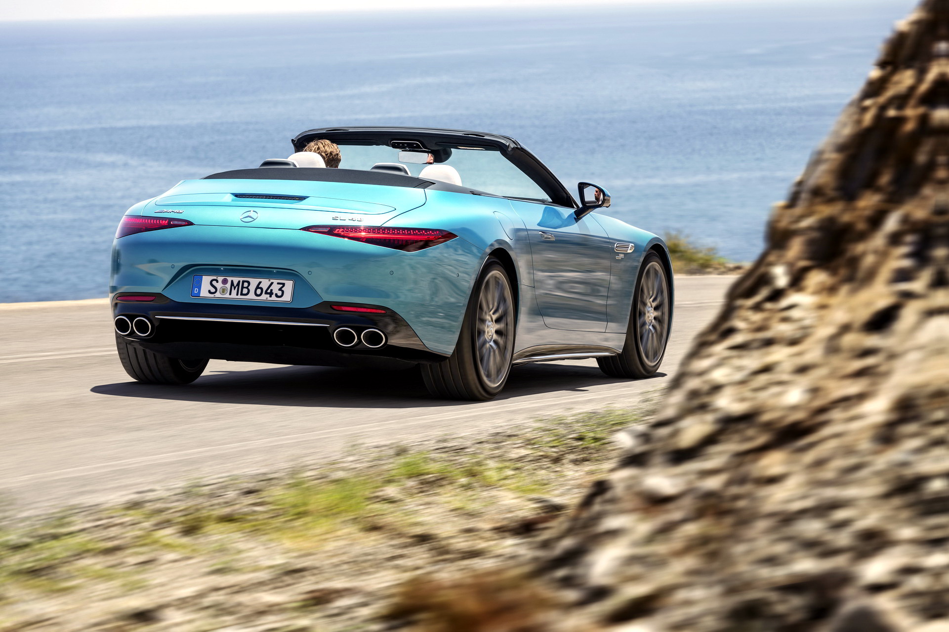 Mercedes Says It’s Considering 4-Cylinder AMG SL 43 For U.S., But Do You Even Want It?