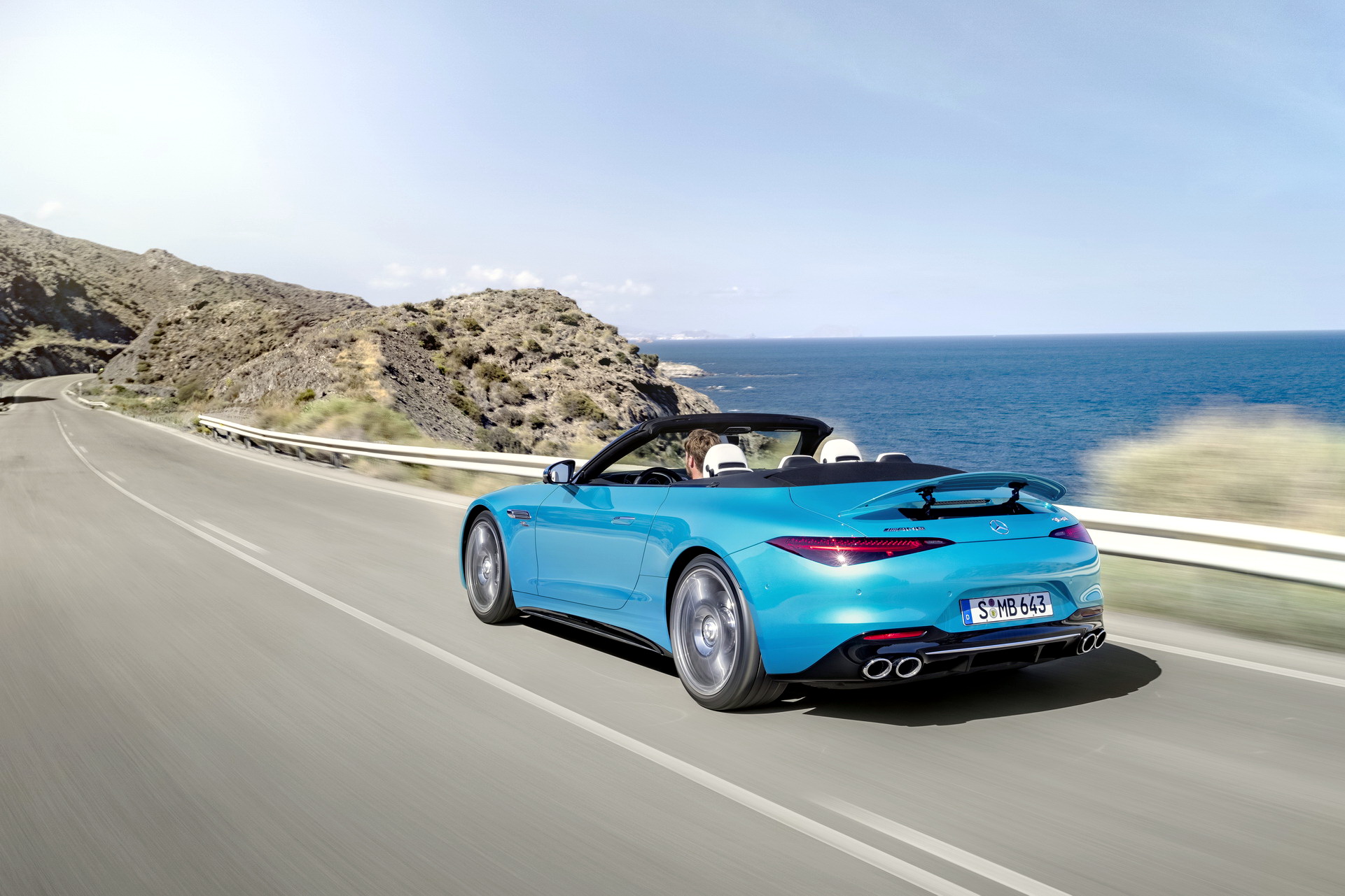 Mercedes Says It’s Considering 4-Cylinder AMG SL 43 For U.S., But Do You Even Want It?