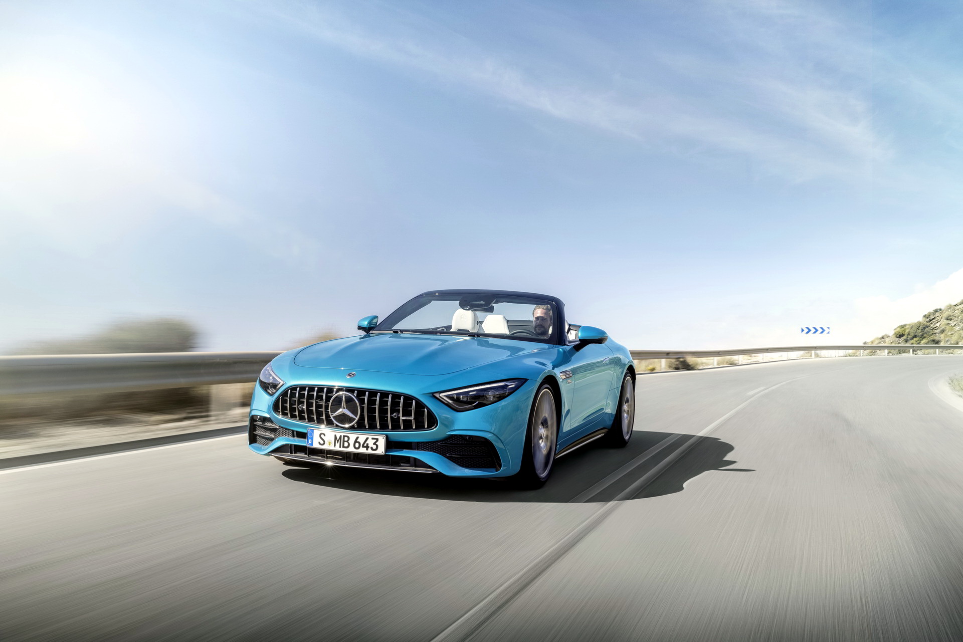 Mercedes Says It’s Considering 4-Cylinder AMG SL 43 For U.S., But Do You Even Want It?