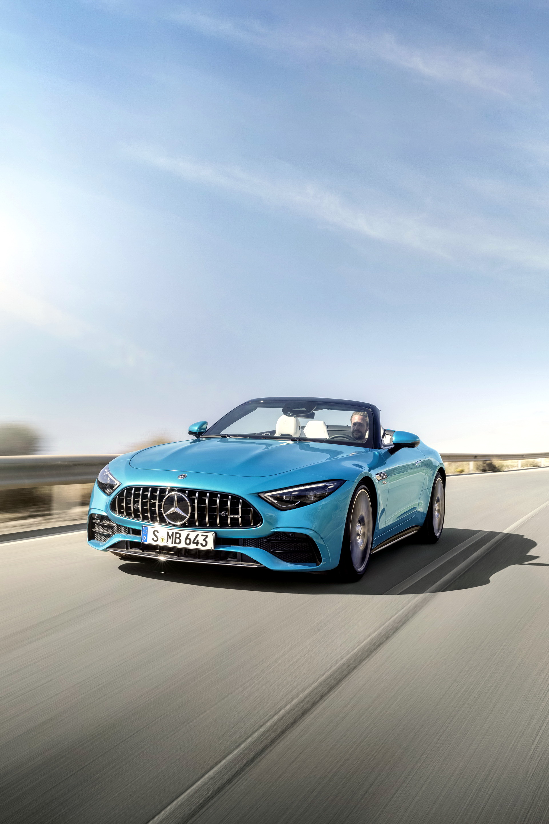 Mercedes Says It’s Considering 4-Cylinder AMG SL 43 For U.S., But Do You Even Want It?