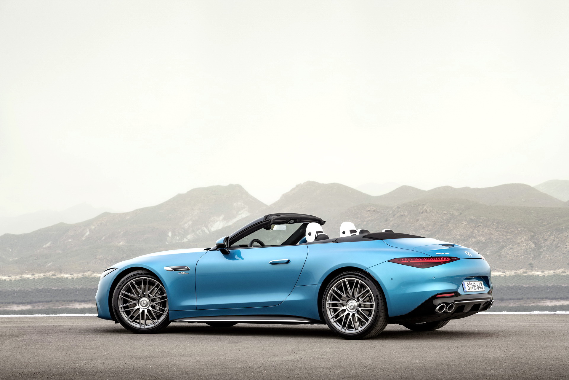 Mercedes Says It’s Considering 4-Cylinder AMG SL 43 For U.S., But Do You Even Want It?